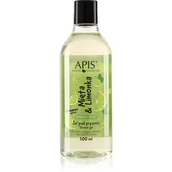 Kosmetyki do kąpieli - APIS Energy Shot, żel pod prysznic Mieta&Limonka 500 ml - miniaturka - grafika 1
