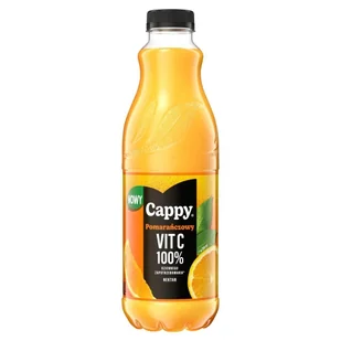 Cappy Nektar pomarańczowy 1 l - Soki i napoje niegazowane - miniaturka - grafika 1