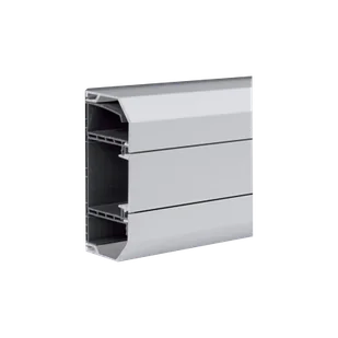 Kontakt Kontakt_Simon Kanał Cablomax 130x55mm. długość 2 mb. cena za 1mb aluminium TK01103/8 - Puszki elektryczne i akcesoria - miniaturka - grafika 1