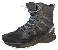 Buty trekkingowe damskie - Merrell Damskie buty trekkingowe Bravada Edge 2 Thermo Mid Wp, Black Arona, 36 EU - miniaturka - grafika 1