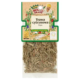 Royal Brand Trawa cytrynowa cięta 30 g - Przyprawy i zioła sypkie - miniaturka - grafika 1