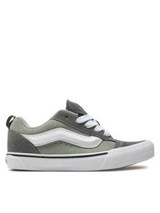 Vans Tenisówki Knu Skool VN000D2TE351 Szary - Buty dla chłopców - miniaturka - grafika 1