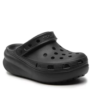 Klapki i japonki damskie - Klapki CROCS - Classic Crocs Cutie Clog 207708 Black - grafika 1