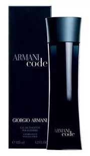 Giorgio Armani Black Code Woda toaletowa 125ml - Wody i perfumy męskie - miniaturka - grafika 1