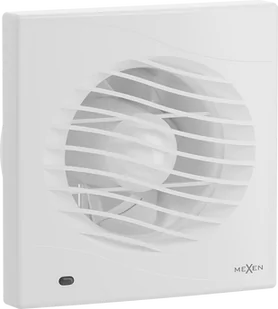 Mexen DXS 100 wentylator łazienkowy z czujnikiem ruchu, timer, biały - W9603-100-00 - Wentylatory łazienkowe - miniaturka - grafika 1