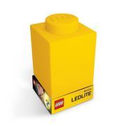 Lampy pozostałe - Lego LGL-LP42 Lampka Silikonowa Żółta - miniaturka - grafika 1