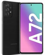 Telefony komórkowe - Samsung Galaxy A72 A725 6/128GB Czarny - miniaturka - grafika 1