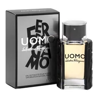 Wody i perfumy męskie - Salvatore Ferragamo Ferragamo Uomo woda toaletowa 50ml - miniaturka - grafika 1