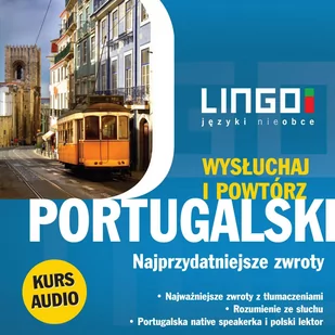 Portugalski. Najprzydatniejsze zwroty - Audiobooki do nauki języków - miniaturka - grafika 1