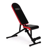 Ławki treningowe - Ławeczka do ćwiczeń skośna ławka treningowa regulowana - miniaturka - grafika 1