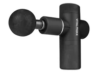 Masażery - VitalMaxx Pistolet do masażu, 6 poziomów mocy (Czarny) - miniaturka - grafika 1