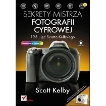 Sekrety mistrza fotografii cyfrowej. 195 ujęć Scotta Kelby`ego - Podstawy obsługi komputera - miniaturka - grafika 1