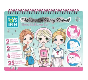 Fashion With Pets - Zabawki kreatywne - miniaturka - grafika 1