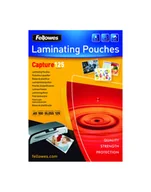 Folie do laminatora - Fellowes Folie do laminowania 125 µ, 154x216 mm - A5, 100 szt. - miniaturka - grafika 1