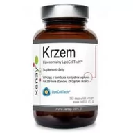 Witaminy i minerały - Kenay Krzem liposomalny LipoCellTech Suplement diety 60 kaps. - miniaturka - grafika 1