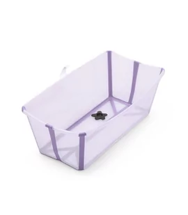 Stokke Wanienka składana Flexi Bath Lawendowy - Wanienki dla dzieci - miniaturka - grafika 1