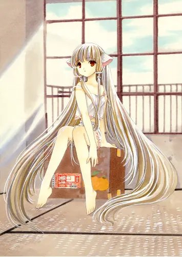 Plakat Anime Manga Chobits c_057 A1+ (custom)