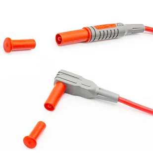 KAIWEETS KET01 Multimeter Test Leads Kit, 8 Pieces Test Lead with Alligator Clips, Needle Probe, Mini-Hooks, CAT III 100 - Multimetry - miniaturka - grafika 4