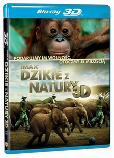 Dzikie z natury 3D Blu-Ray 3D - Filmy dokumentalne DVD - miniaturka - grafika 1