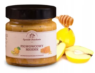 Ogródek Dziadunia Miód Pigwowcowy 250g - Miód - miniaturka - grafika 1