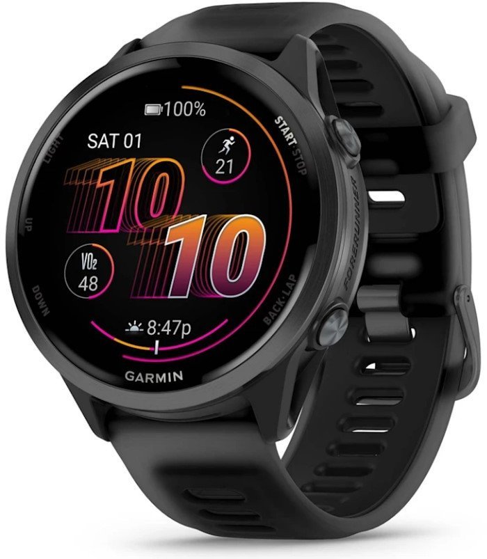 Garmin Forerunner 570 Grafitowy