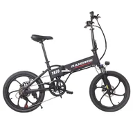 Rowery elektryczne - RANDRIDE YA20 Electric Bike 500W Motor 40km/h Max Speed 48V 12 8Ah Battery 80-90 Max Range 20*1 95'' CST Tires 120kgLoad - miniaturka - grafika 1