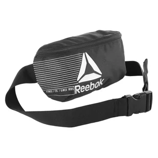 Reebok, Saszetka na biodro, Fundation DN1524, czarny - Nerki - miniaturka - grafika 1