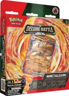 Gry planszowe - Karty Deluxe Battle Deck Ninetales ex Pokemon TCG - miniaturka - grafika 1