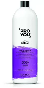 Revlon professional ProYou The Toner Szampon neutralizujący żółte odcienie do włosów 1000ml 16991 - Szampony do włosów - miniaturka - grafika 1