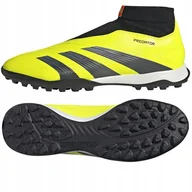 Piłka nożna - Buty adidas Predator League LL Jr TF IF1024 żółty 41 1/3 - miniaturka - grafika 1
