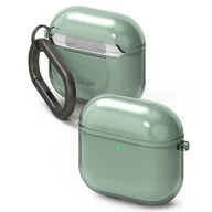 Akcesoria do słuchawek - Etui na słuchawki RINGKE Air do Apple Airpods 4 Zielony - miniaturka - grafika 1