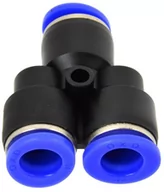 Akcesoria pneumatyczne - Złączka automatyczna węża PU/PE typ Y fi 8mm (G03062) - miniaturka - grafika 1