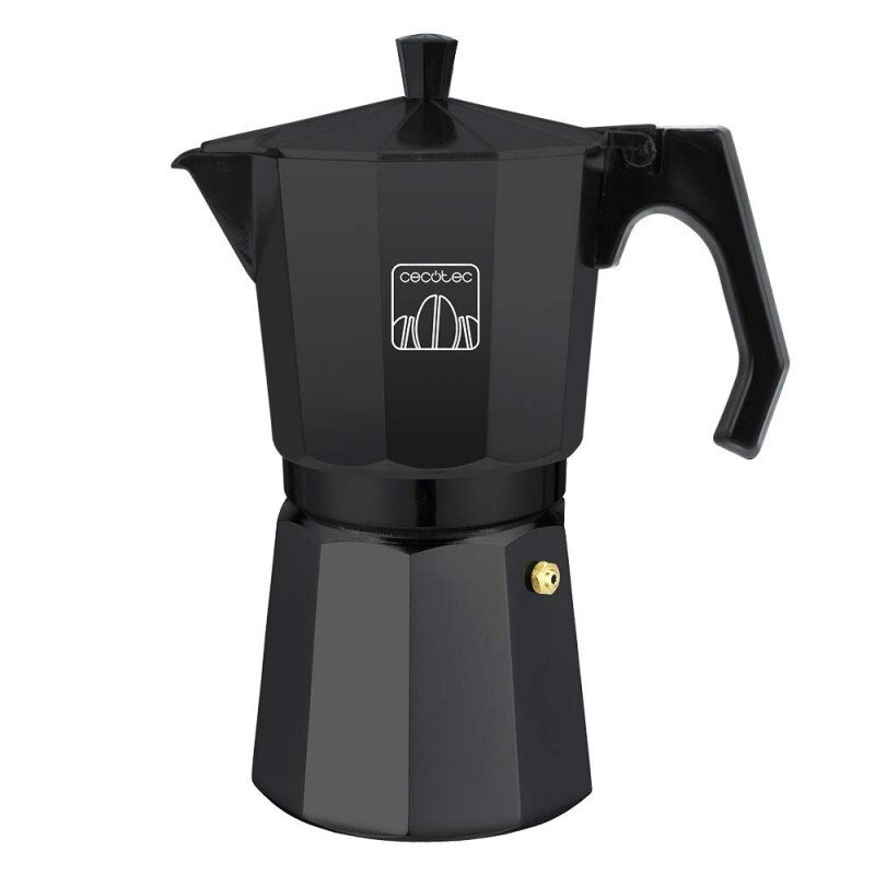 Włoskie ekspresy do kawy Cecotec Mokclassic 1200 Black