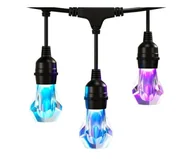 Systemy inteligentnych domów - Nanoleaf Essentials Smart Multicolour Outdoor String Light Expansion - miniaturka - grafika 1