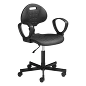 Fotele i krzesła biurowe - Krzesło Specjalistyczne Nargo ST26-BL GTP2 Nowy Styl - miniaturka - grafika 1