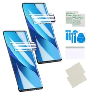 Szkła hartowane na telefon - Folia ochronna do SAMSUNG GALAXY A40 hydrożelowa na ekran szkło TPU 2 sztuk - miniaturka - grafika 1