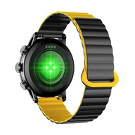 Smartwatch - Kieslect KR2 Czarno-żółty - miniaturka - grafika 1