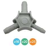 Zgrzewarki do rur - EQUATION Kalibrator do rur 16/20/25 mm - miniaturka - grafika 1