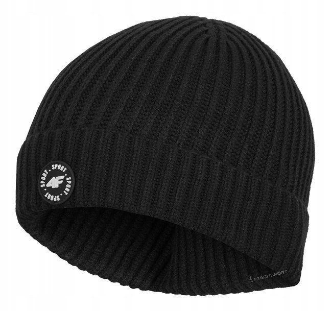4F JUNIORSKA CHĹOPIÄCA CZAPKA ZIMOWA 4F