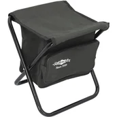 Inne akcesoria dla wędkarzy - Krzesło wędkarskie MIKADO IS12-008B Zielony - miniaturka - grafika 1