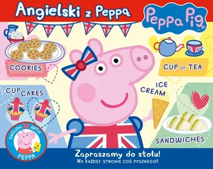 Świnka Peppa Ang z Peppą Zapraszamy do sołu! Praca zbiorowa - Książki do nauki języka angielskiego - miniaturka - grafika 1