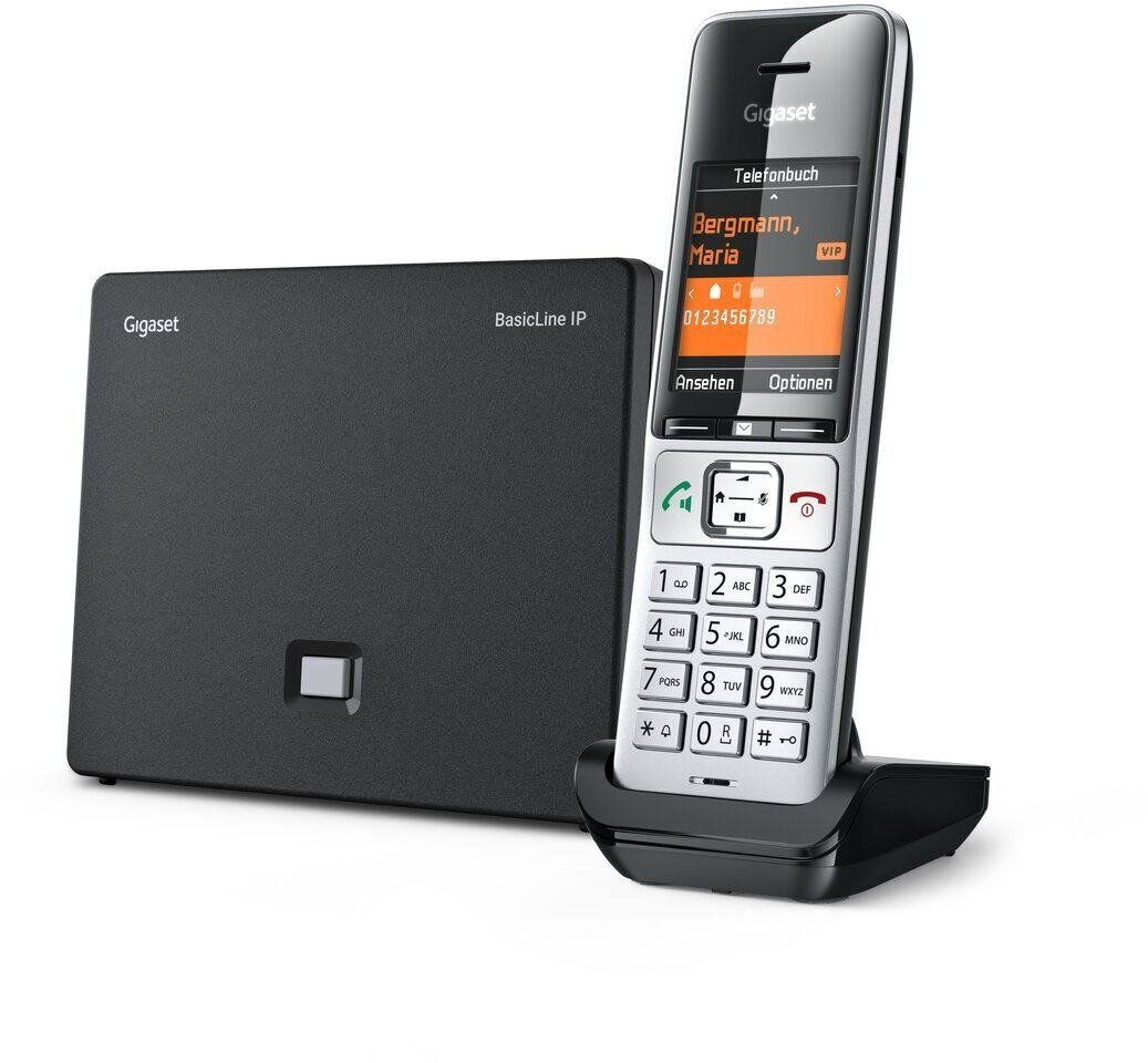 Siemens Telefon Gigaset BasicLine IP+COMFORT 500HX srebrny-czarny
