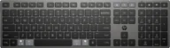 Klawiatury - HP Bezprzewodowa ładowana klawiatura do wielu urządzeń 720 9T5B1AA - miniaturka - grafika 1