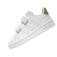 Odzież sportowa dziecięca - Buty sportowe dla dzieci Adidas Advantage - miniaturka - grafika 1