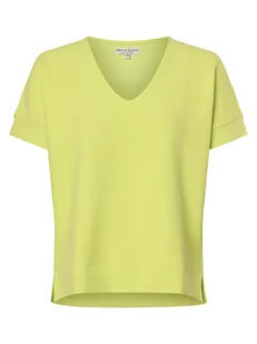 Marie Lund Bluza damska Kobiety żółty|zielony jednolity, S - Bluzy damskie - miniaturka - grafika 1