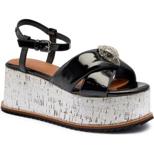 Kurt Geiger Skórzane sandały ORSON - Sandały damskie - miniaturka - grafika 1