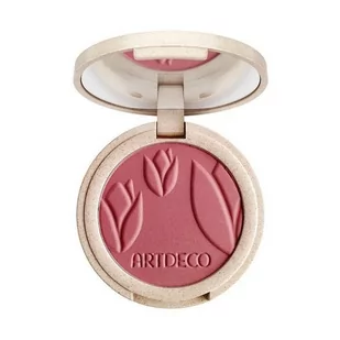 Artdeco Róże Silky Powder Blush field of roses 4.0 g - Róże do policzków - miniaturka - grafika 1