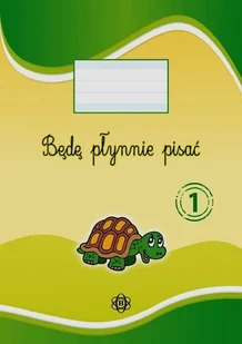 Harmonia Będę płynnie pisać 1 - Harmonia - Podręczniki dla szkół podstawowych - miniaturka - grafika 3
