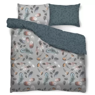 Komplet pościeli Miss Lucy Dolce Vita Piume 160x200 cm i 70x80 cm - Pościel - miniaturka - grafika 1