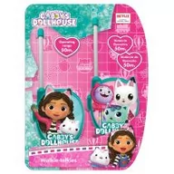 Zabawki interaktywne dla dzieci - Walkie Talkie 3D Koci Domek Gabi. Gabby`s Dollhouse GD00058 Kids Euroswan - miniaturka - grafika 1
